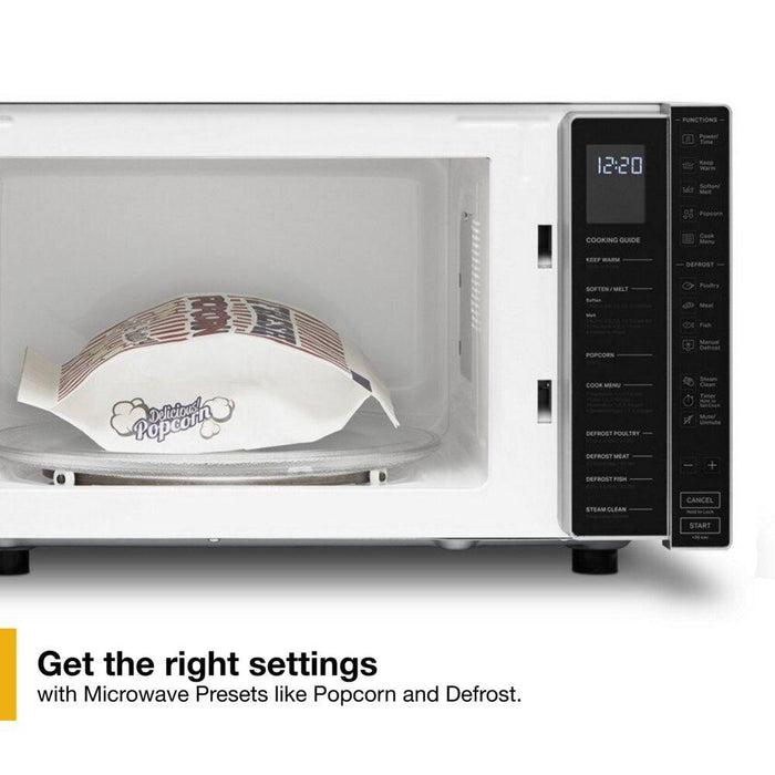 Whirlpool WMC30311LD 1.1 Cu. Ft. Capacity Countertop Microwave With 900 Watt Cooking Power