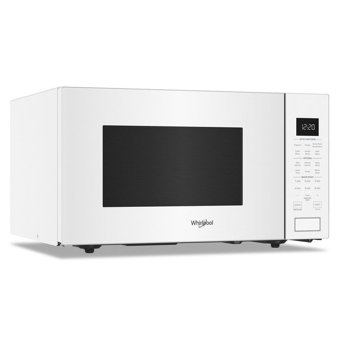 Whirlpool WMCS7022PW 1.6 Cu. Ft. Sensor Cooking Microwave