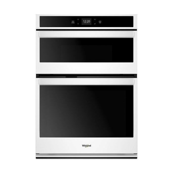 Whirlpool WOC54EC0HW 6.4 Cu. Ft. Smart Combination Wall Oven With Touchscreen