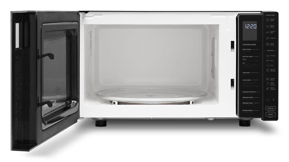 Whirlpool WMC30311LB 1.1 Cu. Ft. Capacity Countertop Microwave With 900 Watt Cooking Power