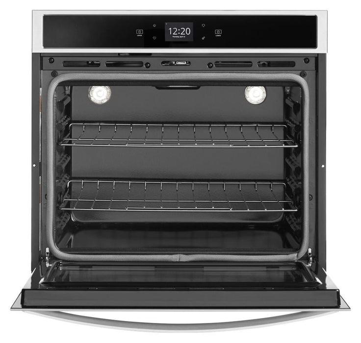 Whirlpool WOS51EC0HS 5.0 Cu. Ft. Smart Single Wall Oven With Touchscreen