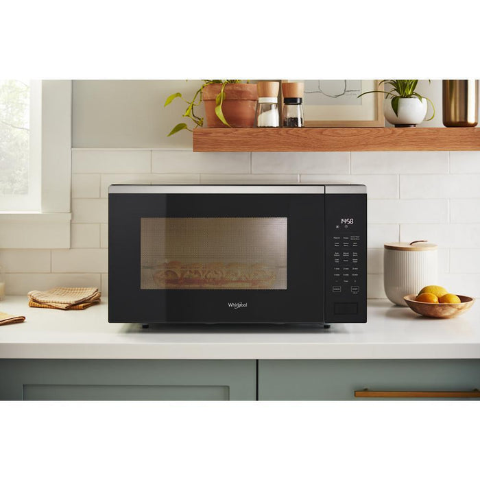 Whirlpool WMCS7024PW 2.2 Cu. Ft. Sensor Cooking Microwave