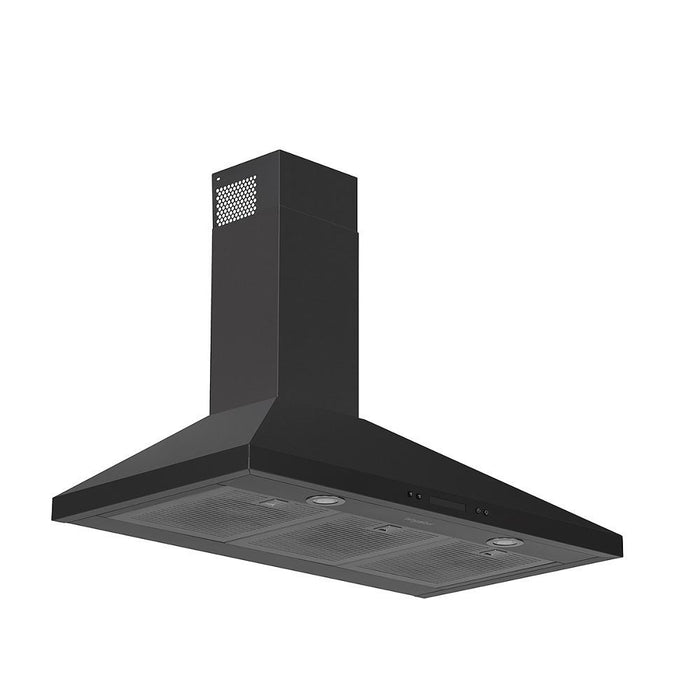 Whirlpool WVW93UC6LV 36" Chimney Wall Mount Range Hood With Dishwasher-Safe Grease Filters