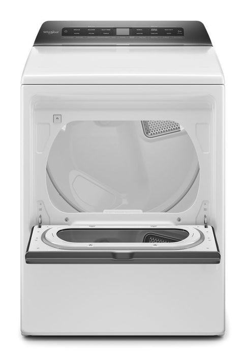 Whirlpool WGD6120HW 7.4 Cu. Ft. Smart Capable Top Load Gas Dryer