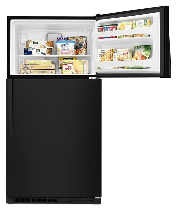 Whirlpool WRT311FZDB 33-Inch Wide Top Freezer Refrigerator - 20 Cu. Ft.