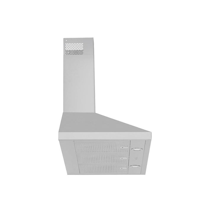 Whirlpool WVW93UC6LZ 36" Chimney Wall Mount Range Hood With Dishwasher-Safe Grease Filters