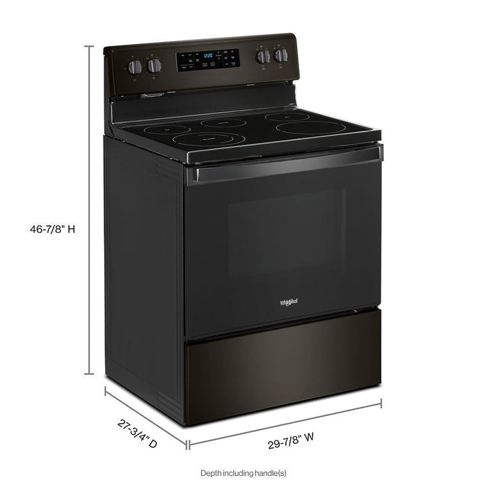 Whirlpool WFE525S0JV 5.3 Cu. Ft. Whirlpool® Electric Range With Frozen Bake Technology