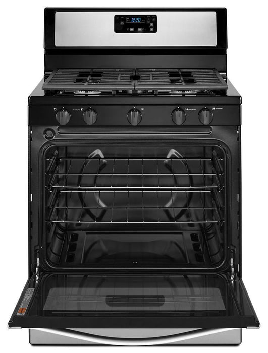 Whirlpool WFG505M0BS 5.1 Cu. Ft. Freestanding Gas Range With Five Burners