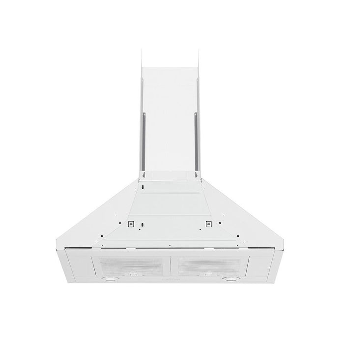 Whirlpool WVW93UC0LS 30" Chimney Wall Mount Range Hood With Dishwasher-Safe Grease Filters