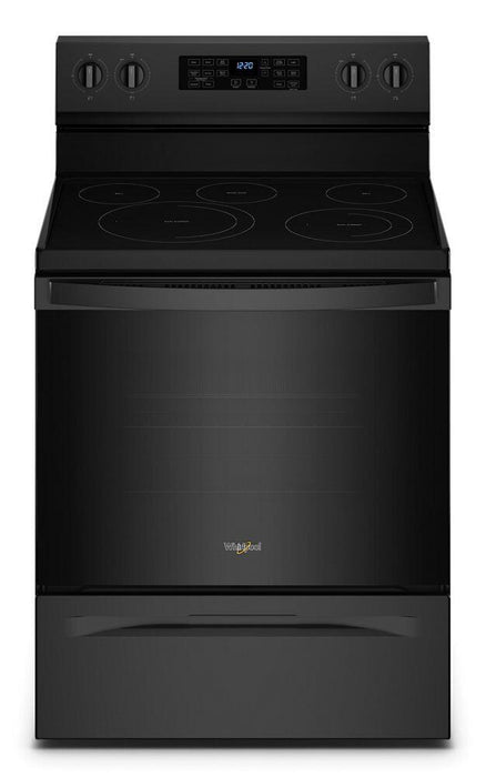 Whirlpool WFE550S0LB 5.3 Cu. Ft. Whirlpool® Electric 5-In-1 Air Fry Oven