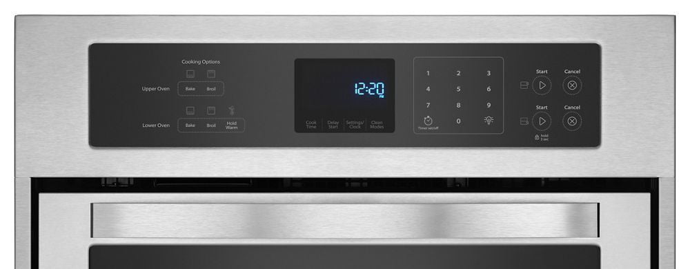 Whirlpool WOD51ES4ES 6.2 Cu. Ft. Double Wall Oven With High-Heat Self-Cleaning System