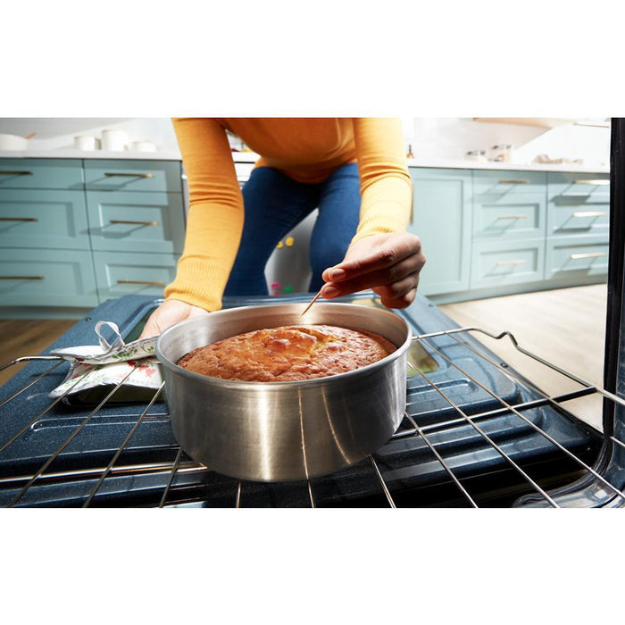 Whirlpool WFES3030RB 30-Inch Electric Range With No Preheat Mode