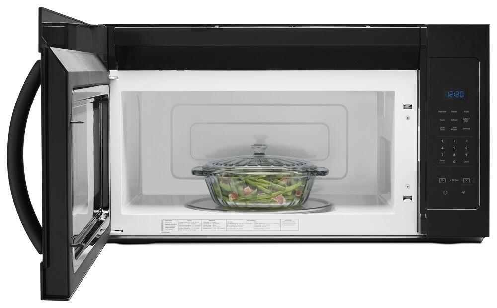 Whirlpool YWMH31017HB 1.7 Cu. Ft. Microwave Hood Combination With Electronic Touch Controls