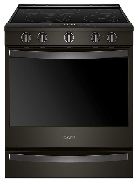 Whirlpool WEE750H0HV 6.4 Cu. Ft. Smart Slide-In Electric Range With Scan-To-Cook Technology