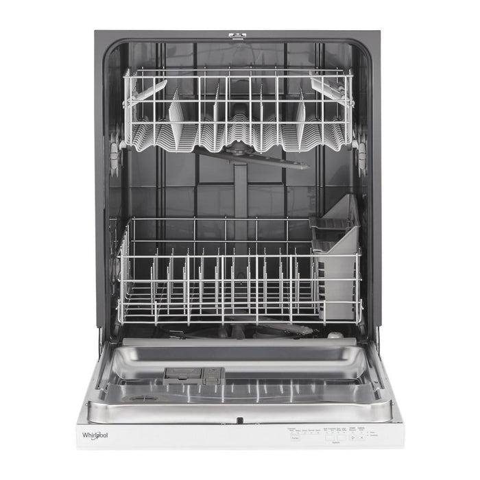 Whirlpool WDP540HAMW 55 Dba Quiet Dishwasher With Boost Cycle And Pocket Handle