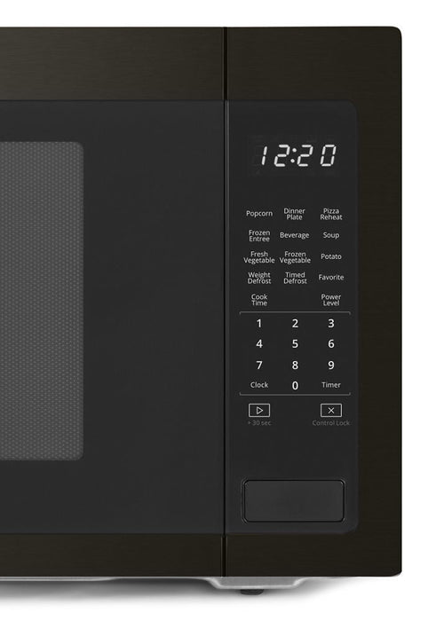 Whirlpool WMC50522HV 2.2 Cu. Ft. Countertop Microwave With 1,200-Watt Cooking Power