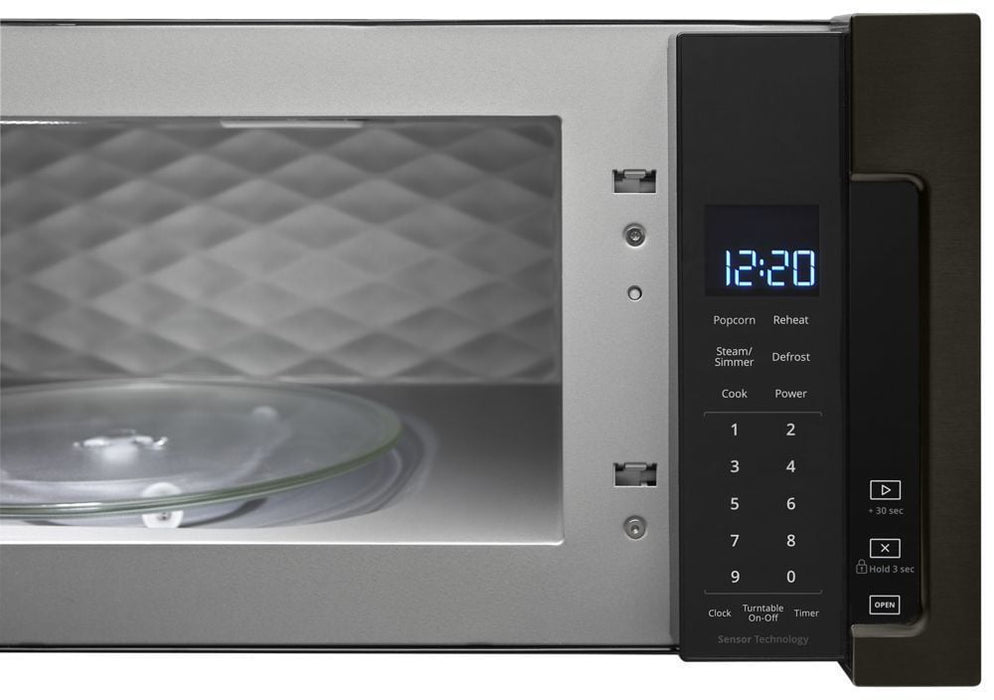 Whirlpool WML75011HV 1.1 Cu. Ft. Low Profile Microwave Hood Combination