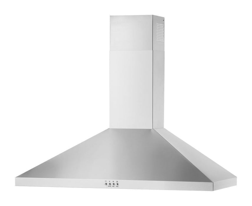 Whirlpool WVW73UC6LS Energy Star® Certified 36" Chimney Wall Mount Range Hood