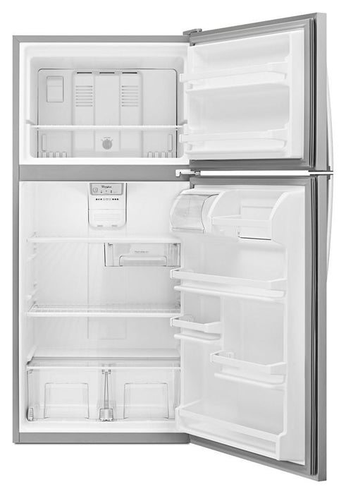 Whirlpool WRT138FZDM 30-Inch Wide Top Freezer Refrigerator - 18 Cu. Ft.