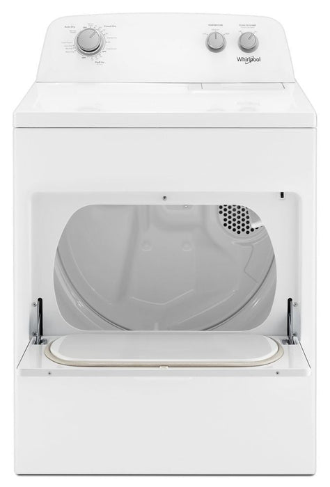 Whirlpool WED4850HW 7.0 Cu. Ft. Top Load Electric Dryer With Autodry Drying System