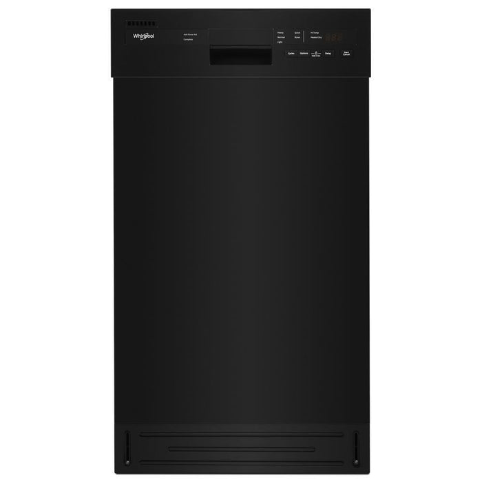 Whirlpool WDPS5118PB Small-Space Compact Dishwasher With Stainless Steel Tub