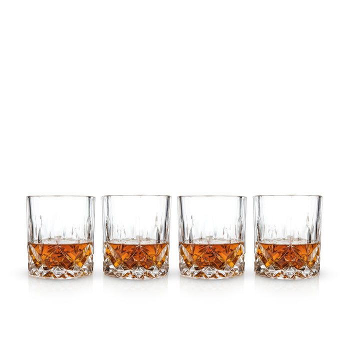 Admiral Crystal Tumblers Set of 4