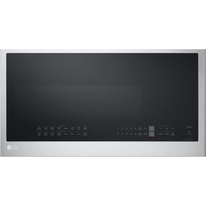 1.7 CF OTR Microwave, Bottom Control, Sensor, Air Fry, ThinQ MHEC1737F