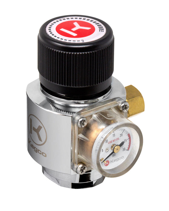 Brass Mini CO2 Regulator