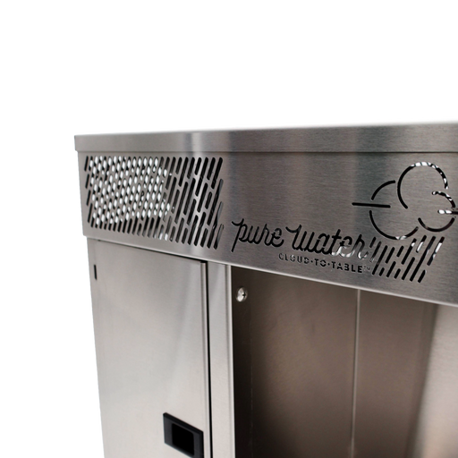 Mini Classic CT stainless steel construction close-up