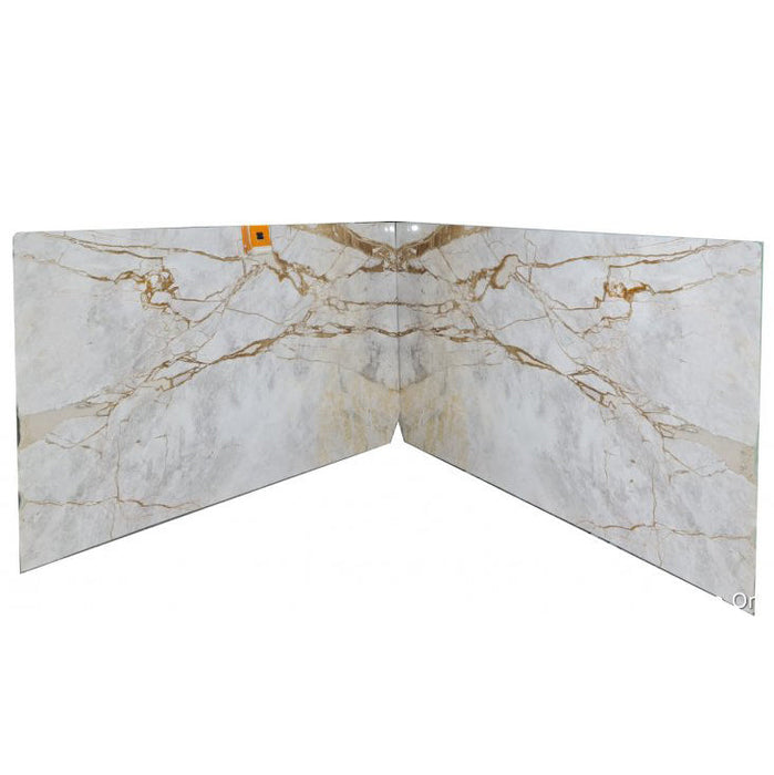 Minora Onyta Beige Translucent Bookmatching Marble Slabs Polished - Livfloors Collection