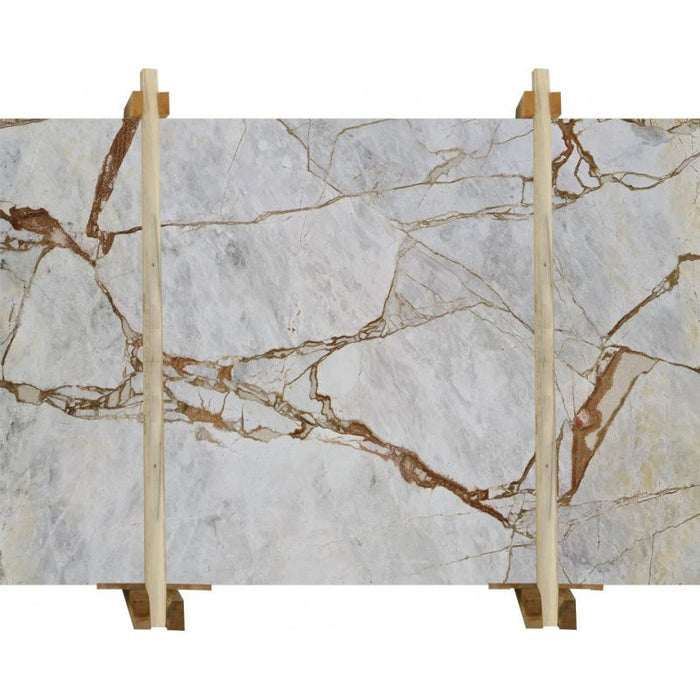 Minora Onyta Beige Translucent Bookmatching Marble Slabs Polished - Livfloors Collection