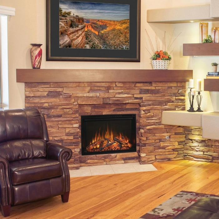 Modern Flames Redstone 42-Inch Built-in Electric Fireplace Insert (RS-4229)