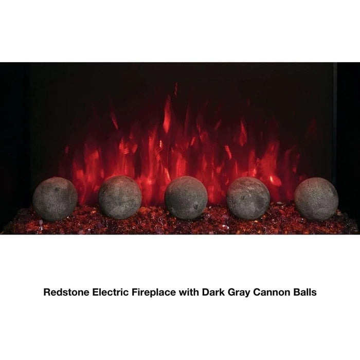 Modern Flames Redstone 36-Inch Electric Fireplace Insert with Trim Kit