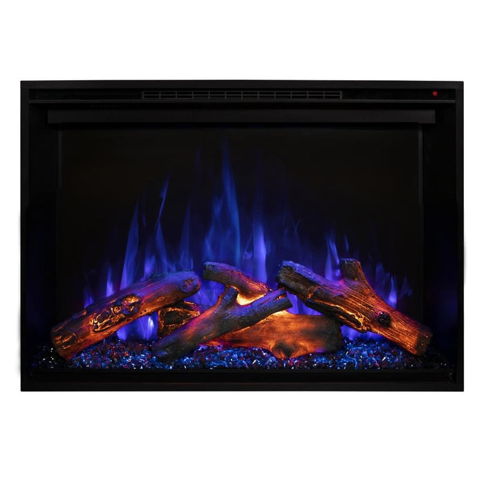 Modern Flames Redstone 36-Inch Electric Fireplace Insert with Trim Kit