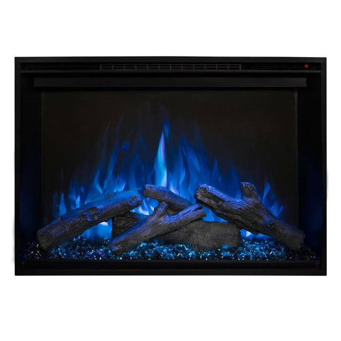 Modern Flames Redstone 36-Inch Electric Fireplace Insert with Trim Kit