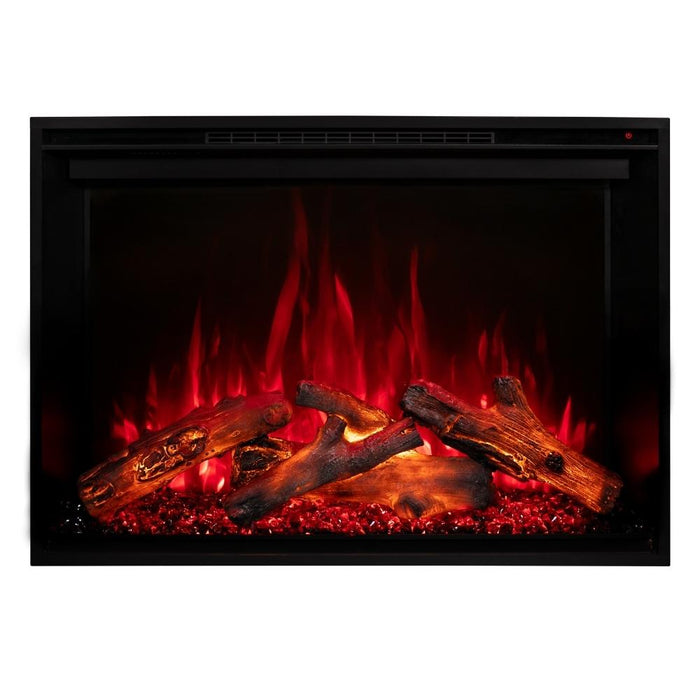 Modern Flames Redstone 36-Inch Electric Fireplace Insert with Trim Kit