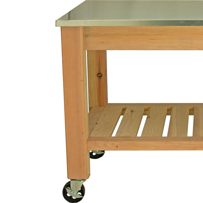 Modern Garden Potting Table