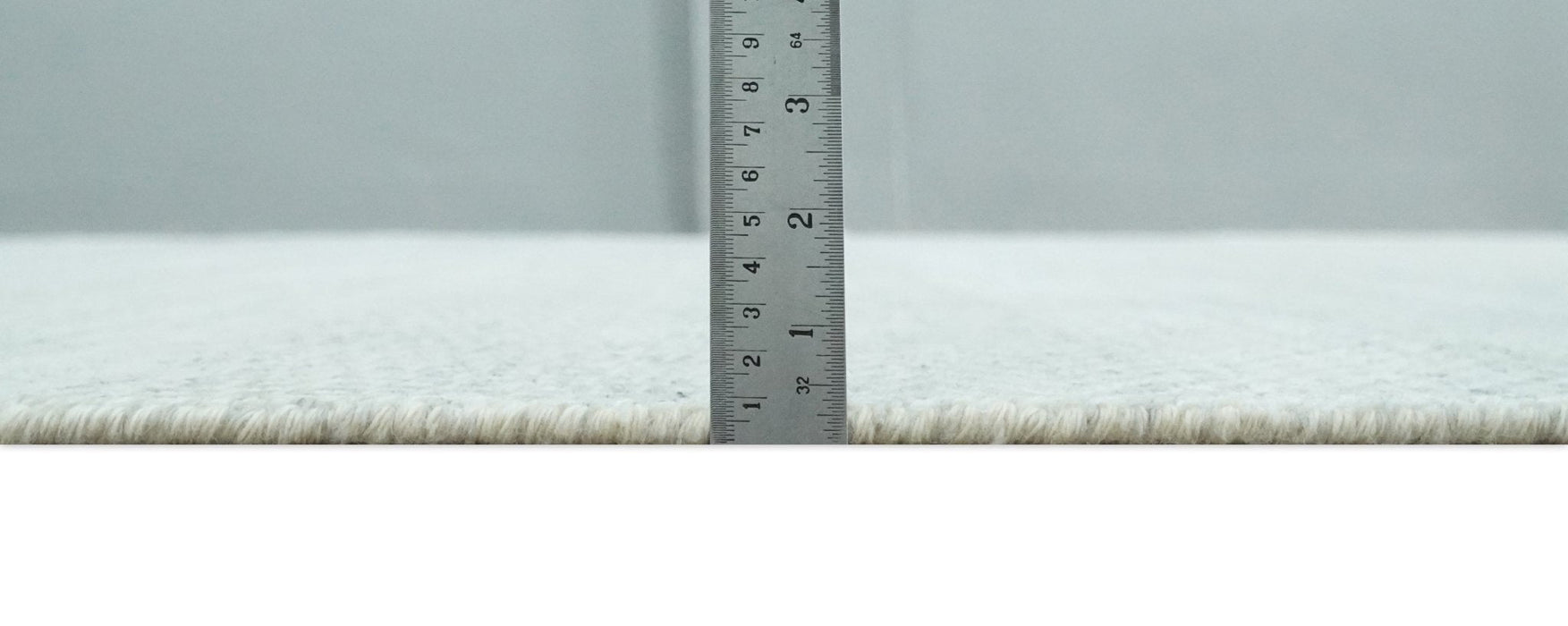 Modern Geometric Trellis Scandinavian 8x10 Hand Knotted  Silver, Ivory and Gray Wool Area Rug | TRDCP955810