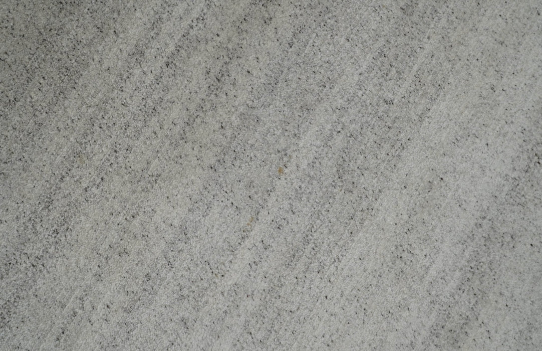 Modern Scandinavian 4.7x6.5 Brown and Silver Wool Hand Woven Area Rug | HL47