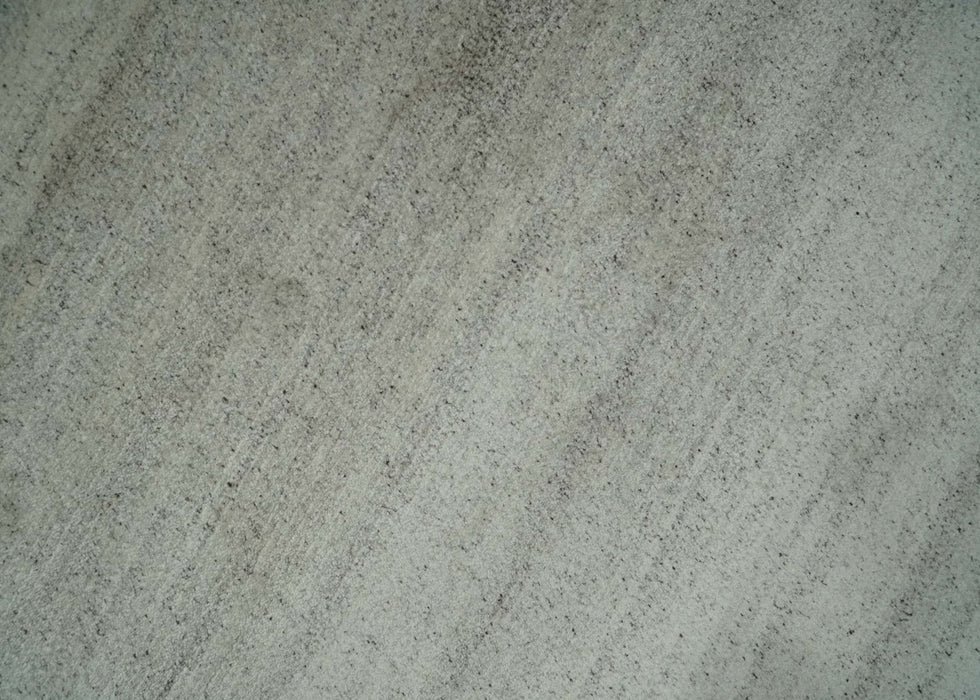 Modern Scandinavian 6x8 Ivory and Silver Wool Hand Woven Area Rug | HL16