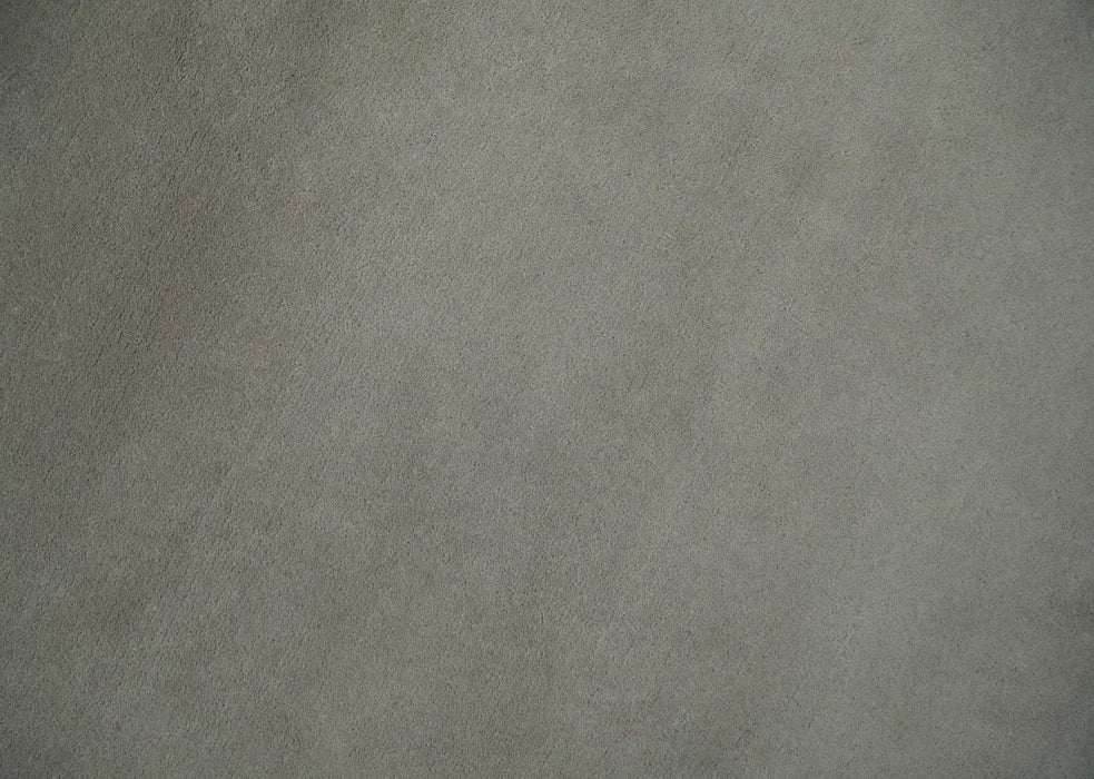 Modern Scandinavian 6x8 Silver and Charcoal Wool Hand Woven Area Rug | HL9