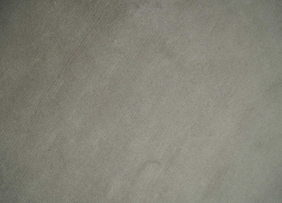 Modern Scandinavian 6x8 Silver and Gray Wool Hand Woven Area Rug | HL8