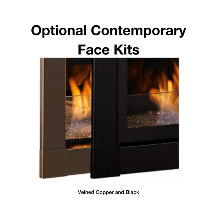 Monessen Artisan 48-Inch See-Through Vent-Free Gas Fireplace