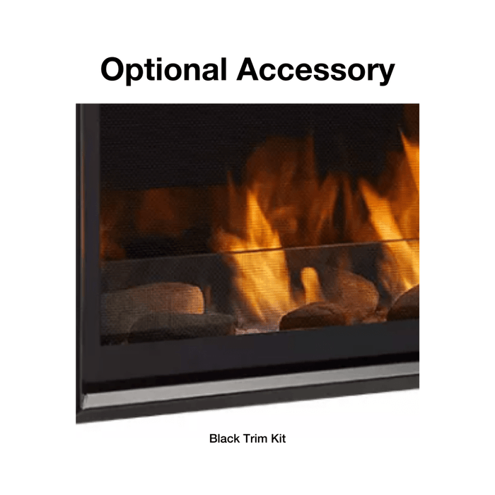 Monessen Artisan 48-Inch See-Through Vent-Free Gas Fireplace