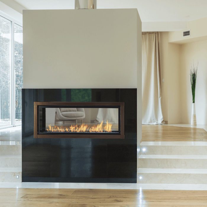 Monessen Artisan 48-Inch See-Through Vent-Free Gas Fireplace