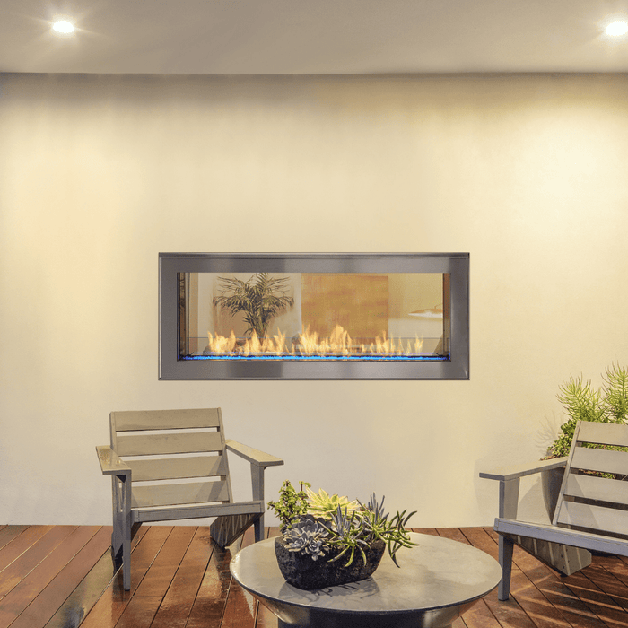 Monessen Artisan 48-Inch See-Through Vent-Free Gas Fireplace