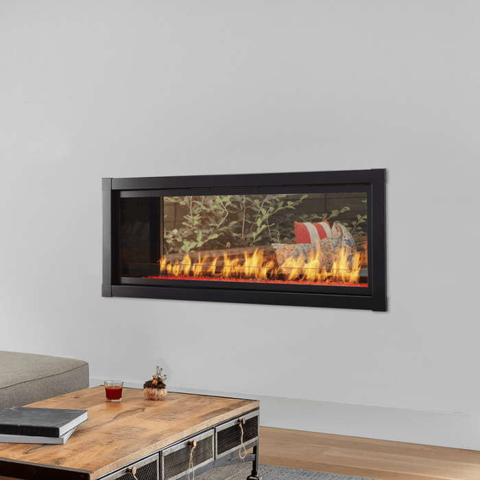 Monessen Artisan 48-Inch See-Through Vent-Free Gas Fireplace