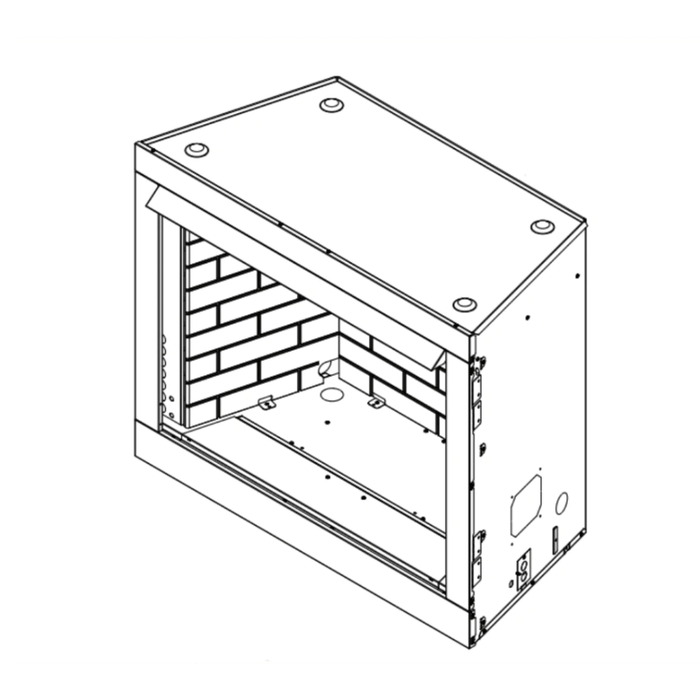 Monessen Attribute 42-Inch Vent-Free Gas Firebox (ACUF42)