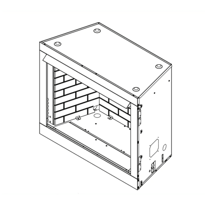 Monessen Attribute 32-Inch Vent-Free Gas Firebox (ACUF32)