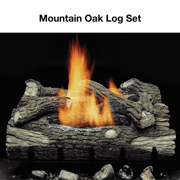 Monessen EYF 24-Inch Vent-Free Gas Log